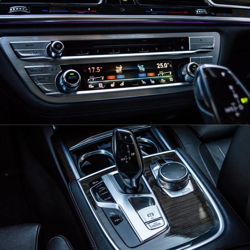 BMW 730 D Long xDrive, снимка 10 - Автомобили и джипове - 52480293