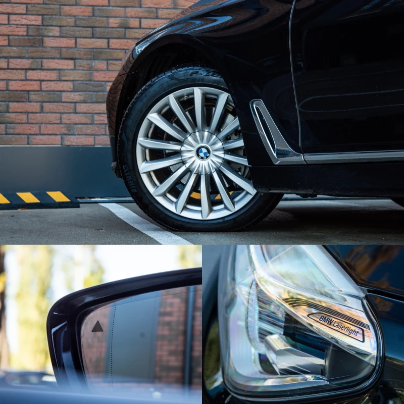 BMW 730 D Long xDrive, снимка 17 - Автомобили и джипове - 52480293