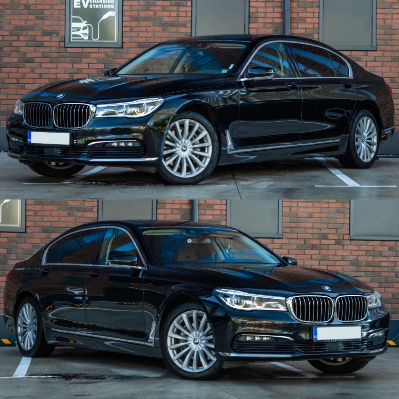 BMW 730 D Long xDrive, снимка 3 - Автомобили и джипове - 52480293