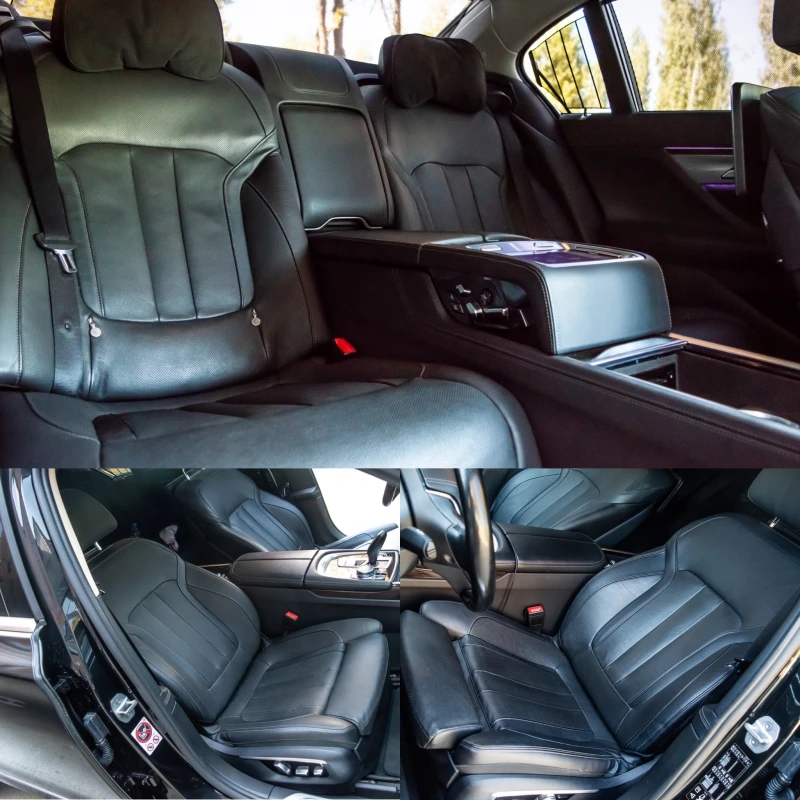 BMW 730 D Long xDrive, снимка 16 - Автомобили и джипове - 52480293