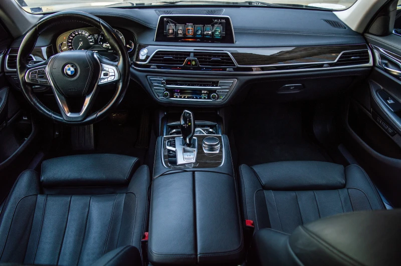 BMW 730 D Long xDrive, снимка 7 - Автомобили и джипове - 52480293