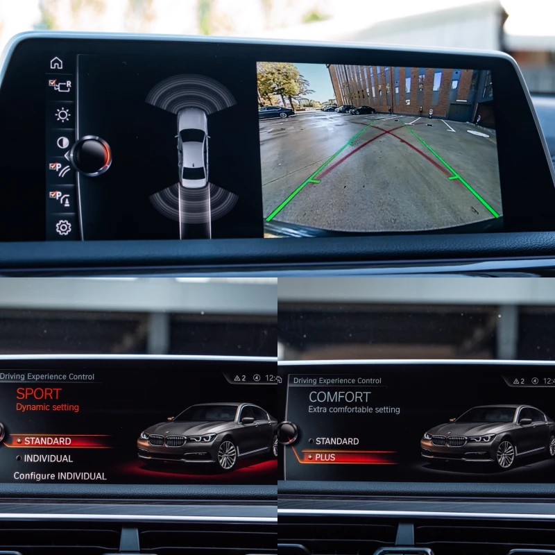 BMW 730 D Long xDrive, снимка 12 - Автомобили и джипове - 52480293