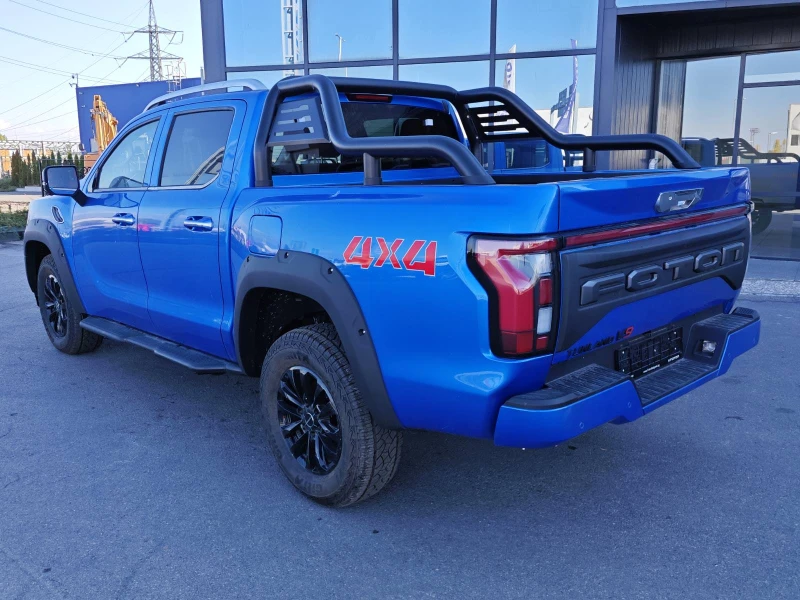 Foton V9 TUNLAND V9 MILD HYBRID, снимка 3 - Автомобили и джипове - 52077124