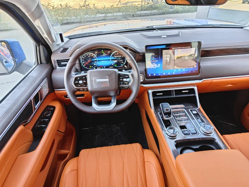 Foton V9 TUNLAND V9 MILD HYBRID, снимка 14 - Автомобили и джипове - 52077124