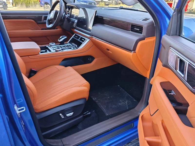 Foton V9 TUNLAND V9 MILD HYBRID, снимка 9 - Автомобили и джипове - 52077124