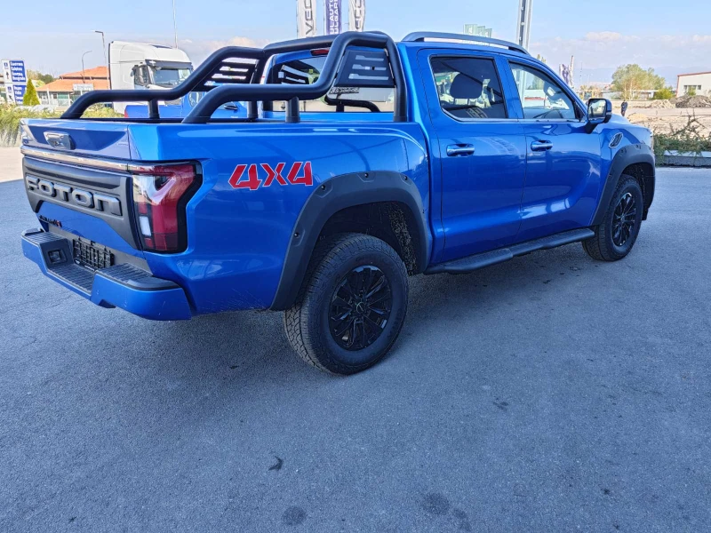 Foton V9 TUNLAND V9 MILD HYBRID, снимка 4 - Автомобили и джипове - 52077124