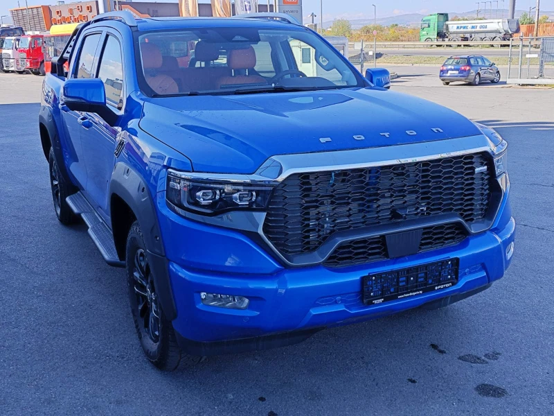 Foton V9 TUNLAND V9 MILD HYBRID