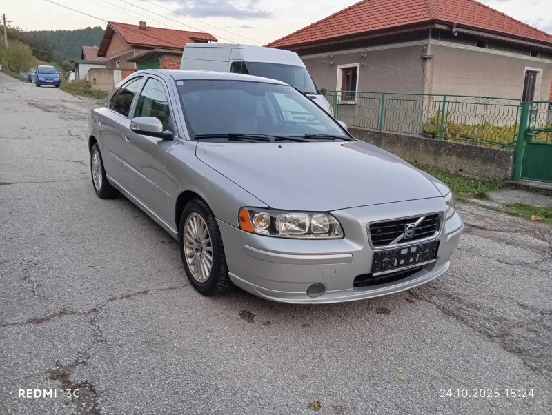 Volvo S60 2.4d5. evro 4, снимка 3 - Автомобили и джипове - 52347528