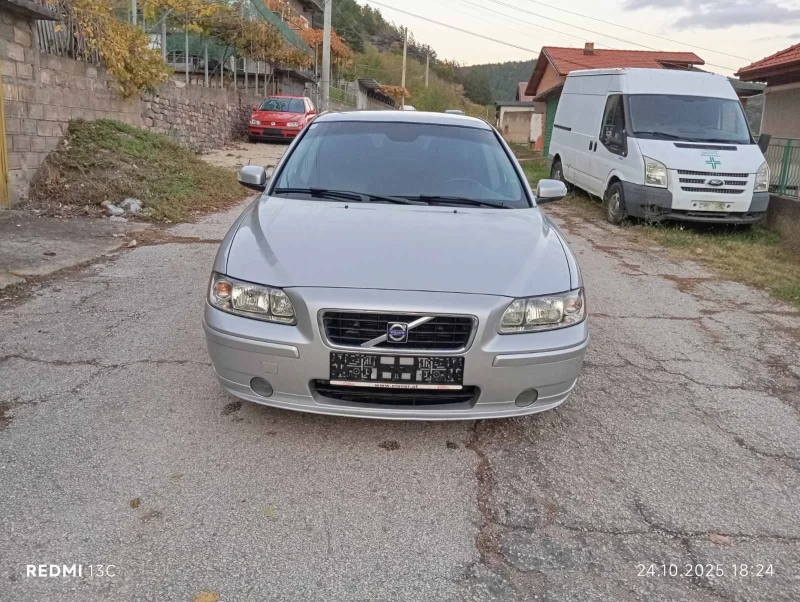 Volvo S60 2.4d5. evro 4, снимка 2 - Автомобили и джипове - 52347528