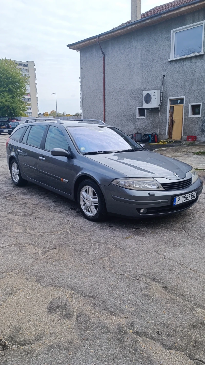 Renault Laguna, снимка 3 - Автомобили и джипове - 52420471