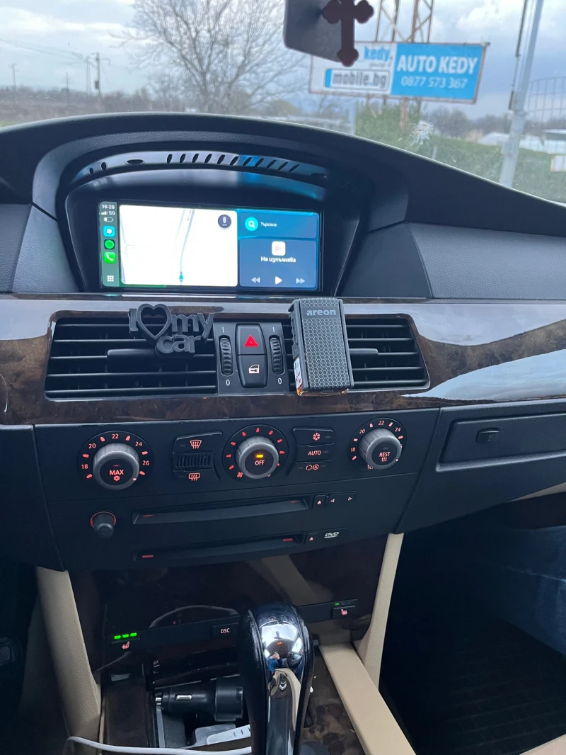 BMW 530 3.0i, снимка 11 - Автомобили и джипове - 52665034