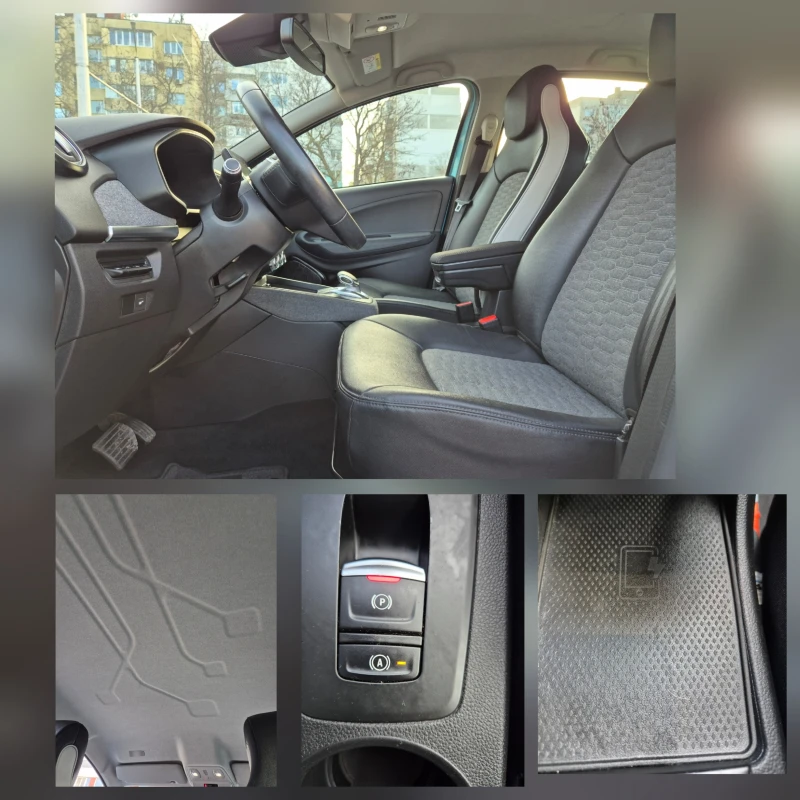 Renault Zoe R-135-INTENS-CCS PORT-SOH-100%-52 KW, снимка 12 - Автомобили и джипове - 52966249