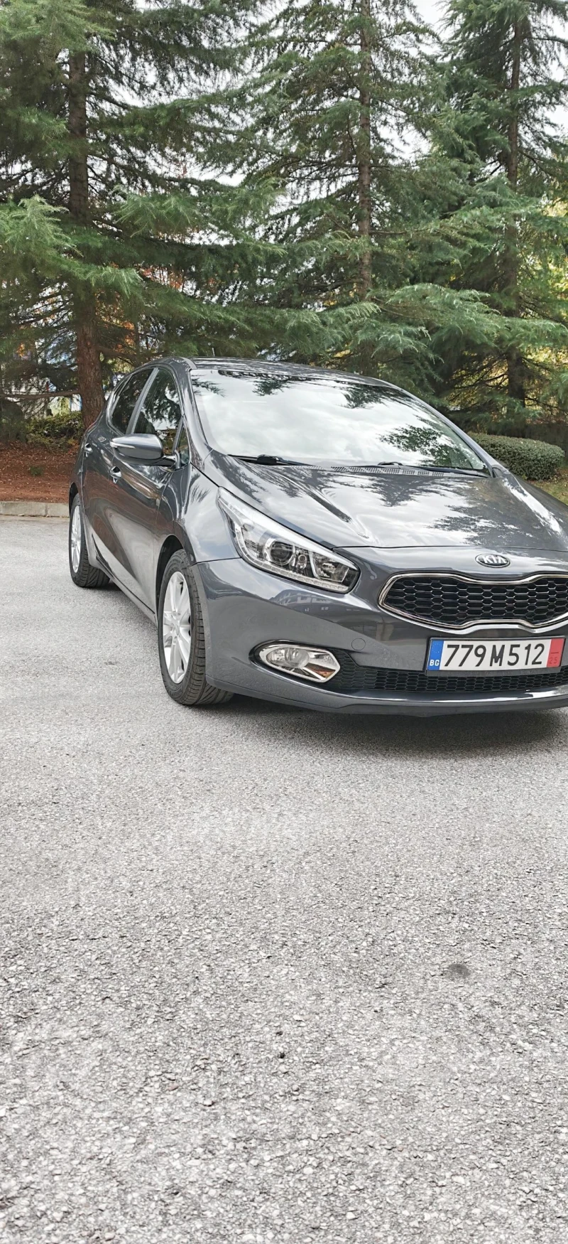 Kia Ceed Kia cee'd 1.6 CRDi Active 129930 РЕАЛНИ КИЛОМЕ, снимка 2 - Автомобили и джипове - 53025665