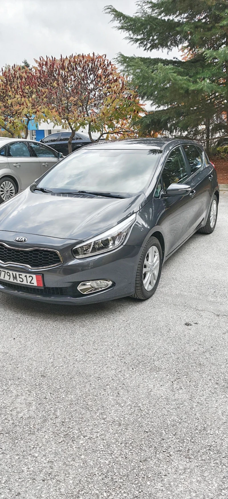 Kia Ceed Kia cee'd 1.6 CRDi Active 129930 РЕАЛНИ КИЛОМЕ