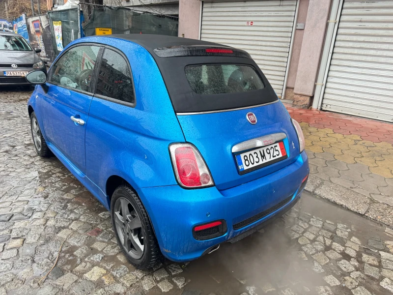 Fiat 500 Sport, снимка 11 - Автомобили и джипове - 53497870