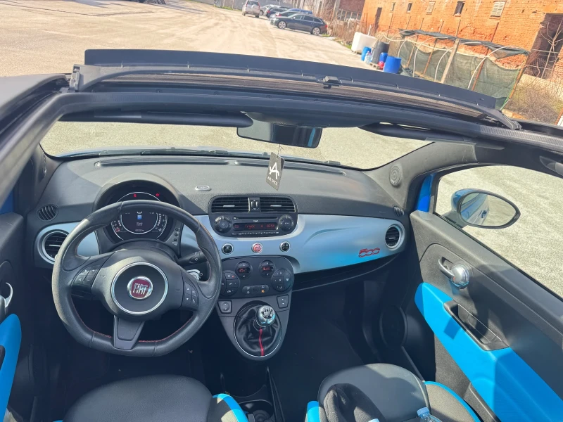 Fiat 500 Sport, снимка 5 - Автомобили и джипове - 53497870