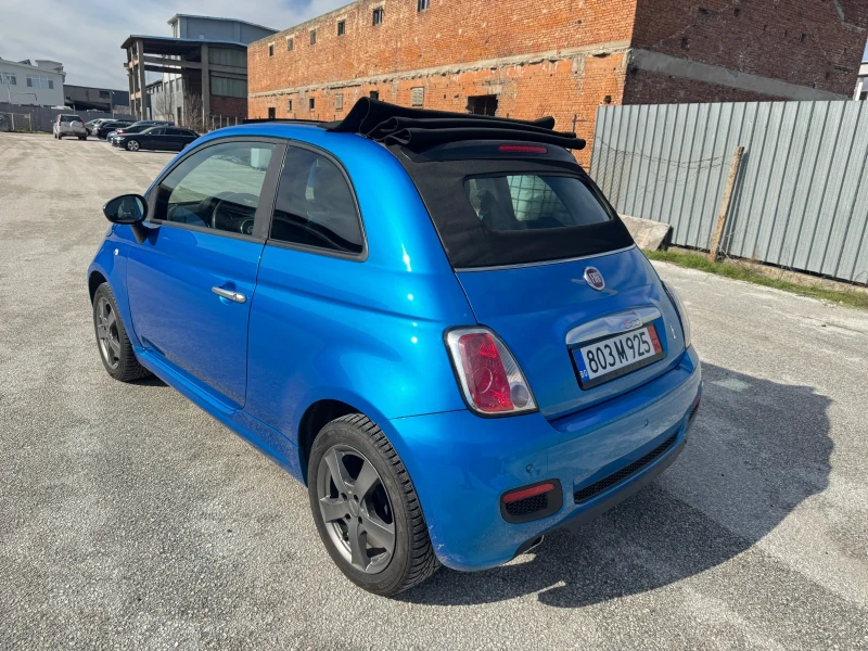 Fiat 500 Sport, снимка 4 - Автомобили и джипове - 53497870
