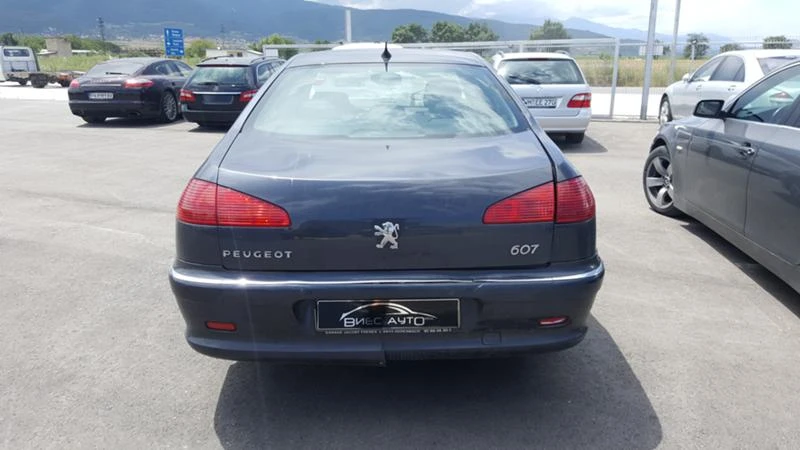 Peugeot 607 2.2.2.7HDI-ЧАСТИ - изображение 3