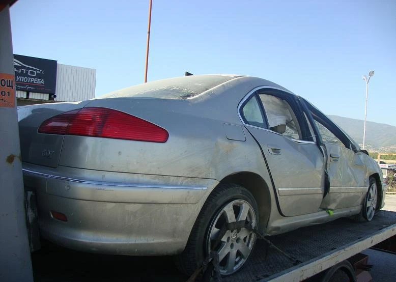 Peugeot 607 2.2.2.7HDI-ЧАСТИ, снимка 13 - Автомобили и джипове - 3640397