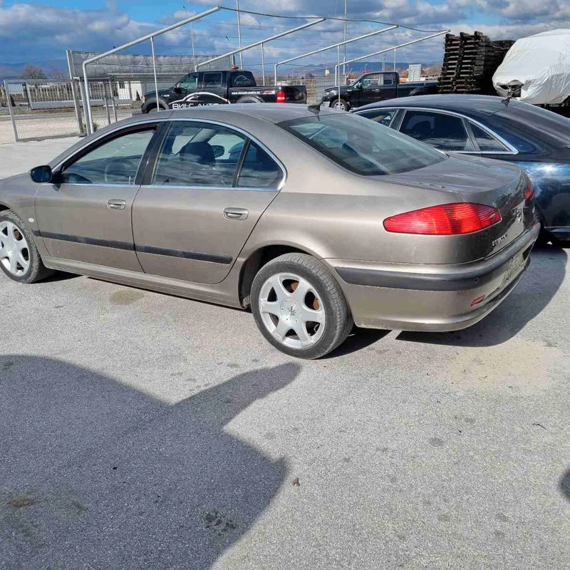 Peugeot 607 2.2.2.7HDI-ЧАСТИ, снимка 17 - Автомобили и джипове - 3640397