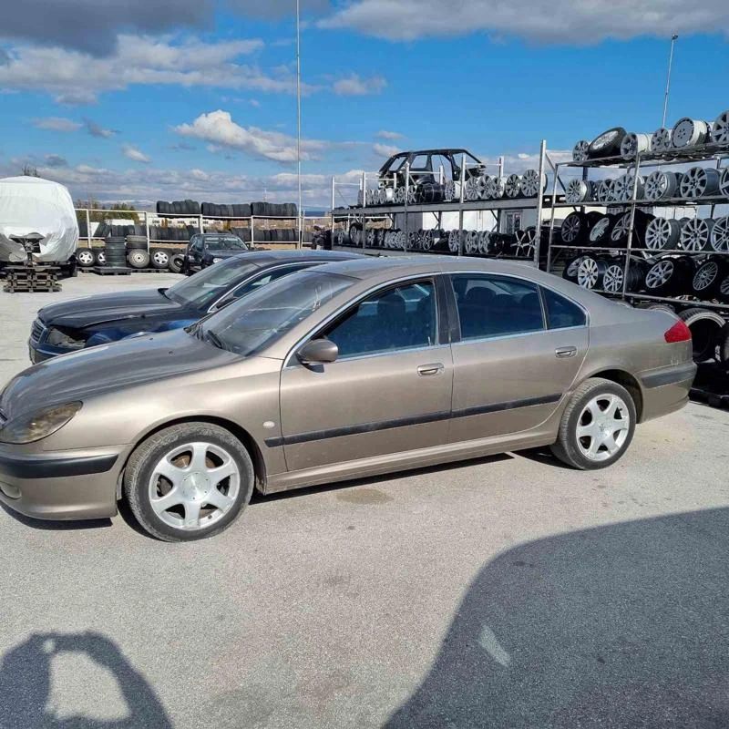 Peugeot 607 2.2.2.7HDI-ЧАСТИ, снимка 16 - Автомобили и джипове - 3640397