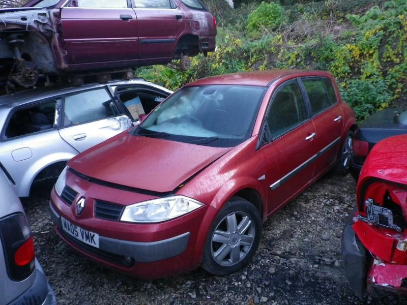 Renault Megane 1.9 dCi 120 к.с., снимка 1 - Автомобили и джипове - 43182254