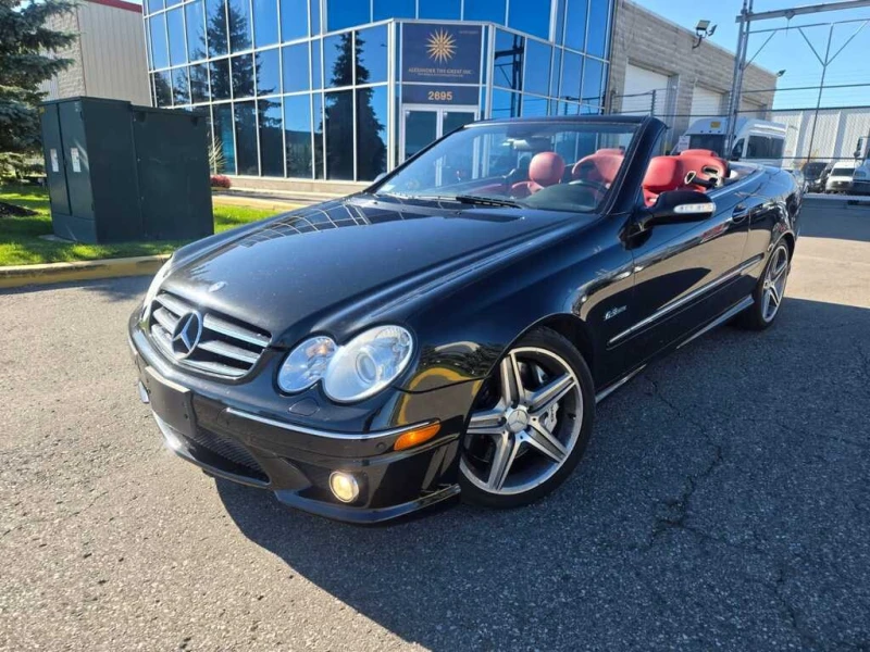 Mercedes-Benz CLK 63 AMG * * CARFAX * * АВТО КРЕДИТ * *  - 48500 лв. / 24797.66 € - 65548475 1