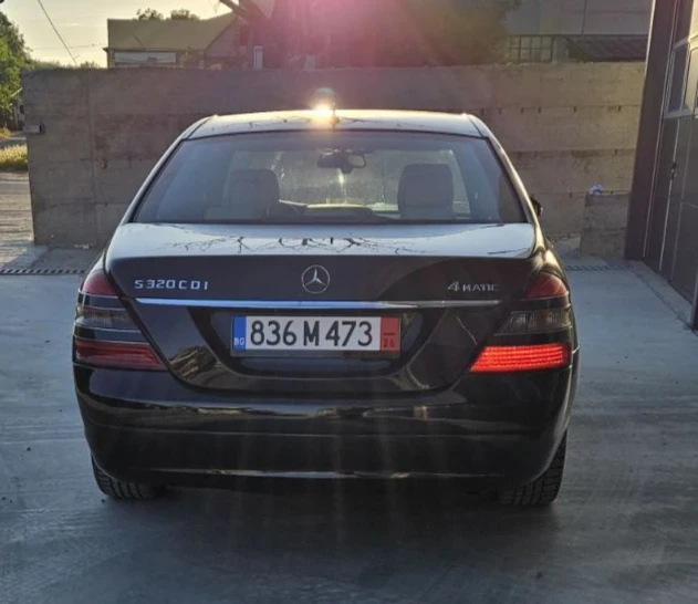 Mercedes-Benz S 320, снимка 4 - Автомобили и джипове - 54984259