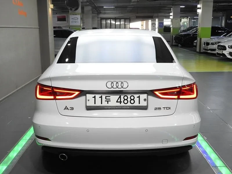 Audi A3 25 Tdi Dynamic 8V, снимка 4 - Автомобили и джипове - 56112510