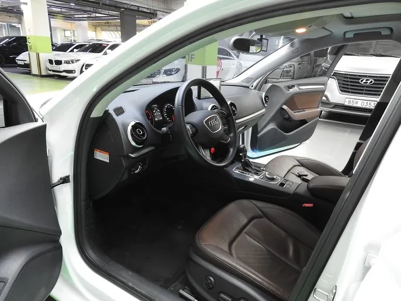 Audi A3 25 Tdi Dynamic 8V, снимка 10 - Автомобили и джипове - 56112510