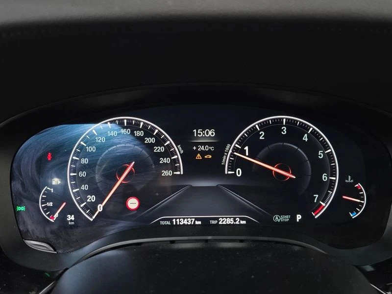 BMW 520, снимка 8 - Автомобили и джипове - 56505864