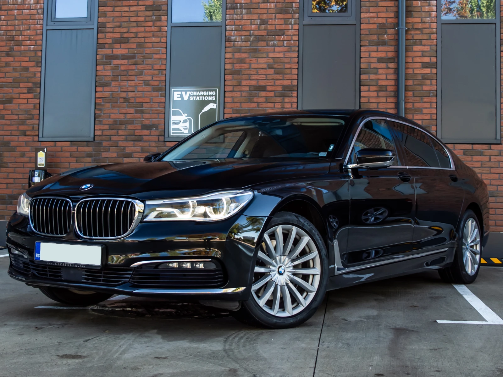 BMW 730 D Long xDrive, снимка 1