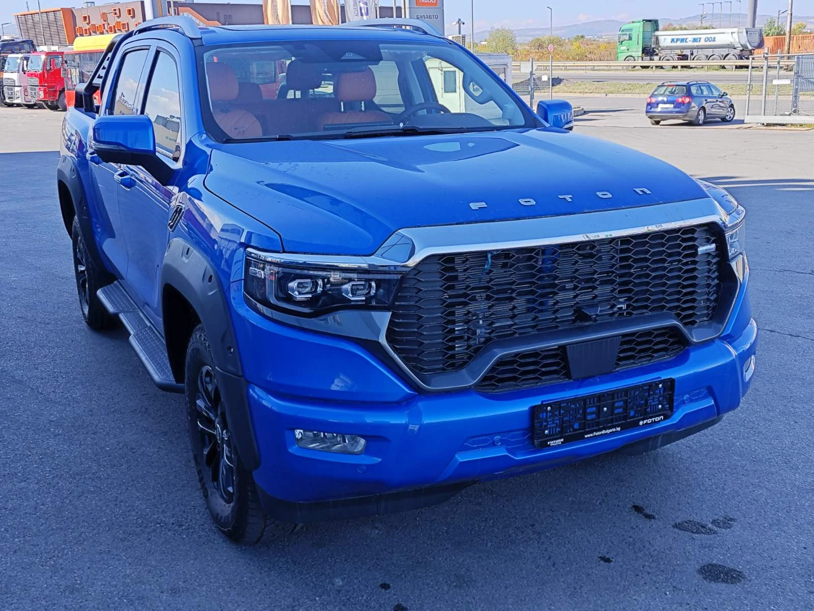 Foton V9 TUNLAND V9 MILD HYBRID, снимка 1