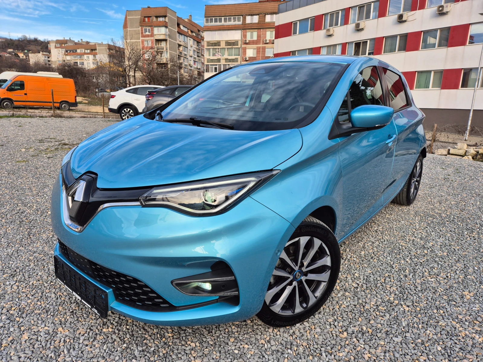 Renault Zoe R-135-INTENS-CCS PORT-SOH-100%-52 KW, снимка 1