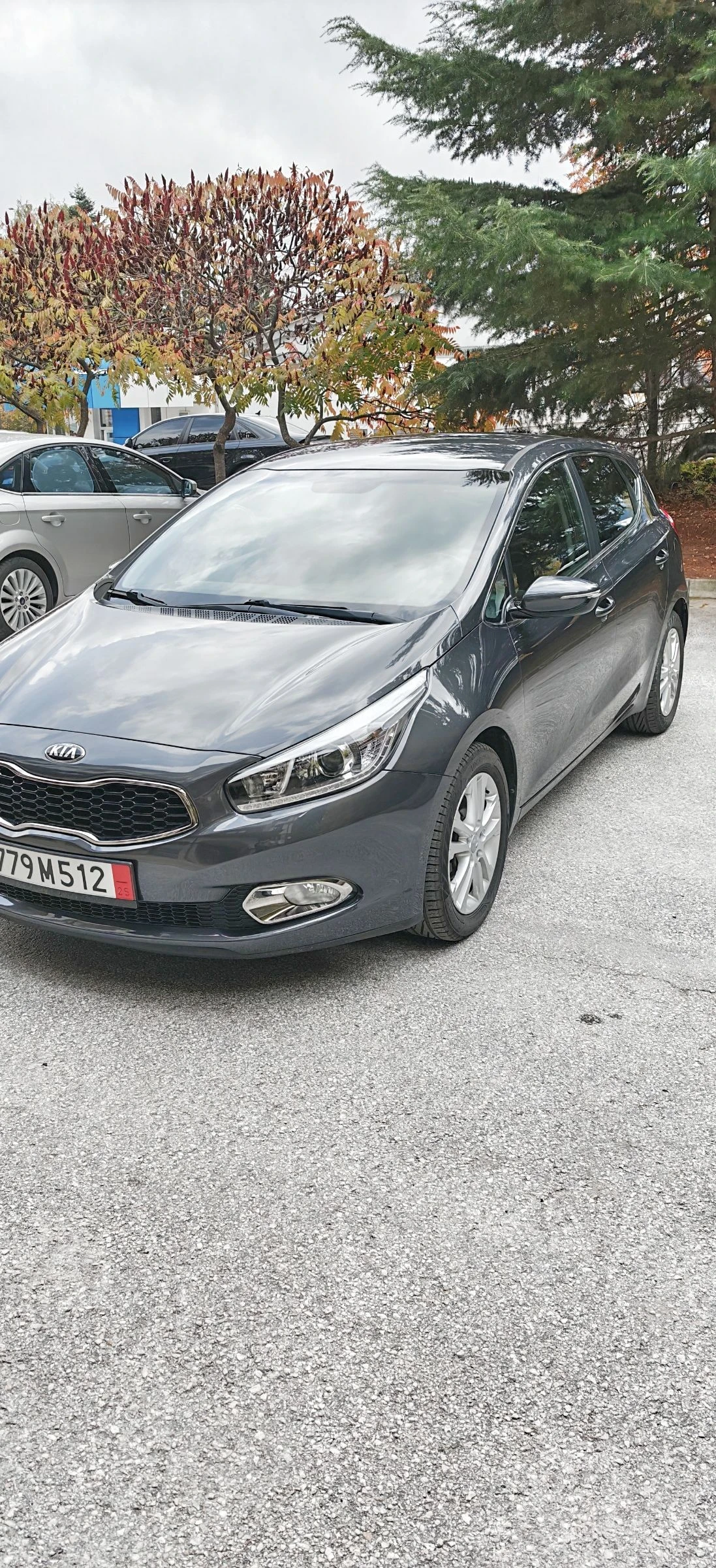 Kia Ceed Kia cee'd 1.6 CRDi Active 129930 РЕАЛНИ КИЛОМЕ, снимка 1