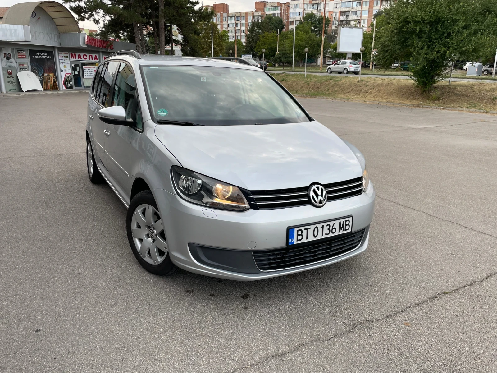 VW Touran 1, 6TDI 7места - изображение 2