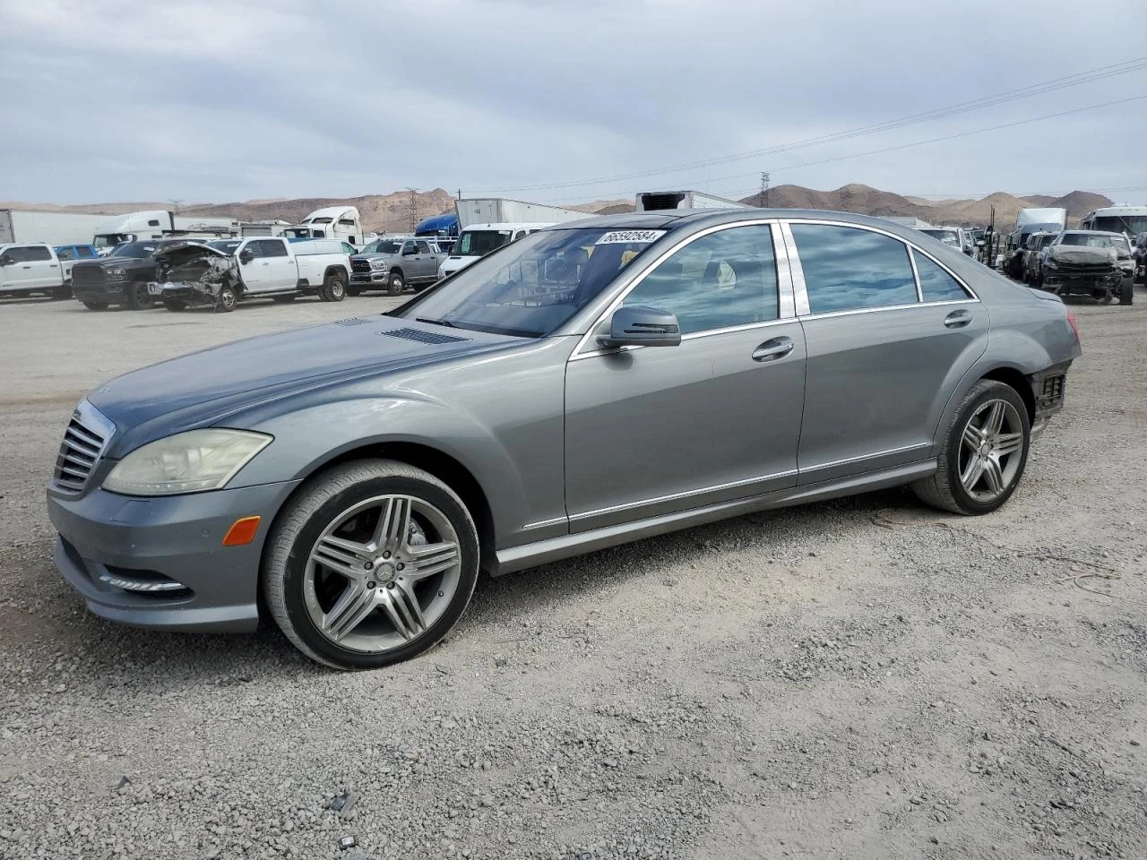 Mercedes-Benz S 550 - [1] 