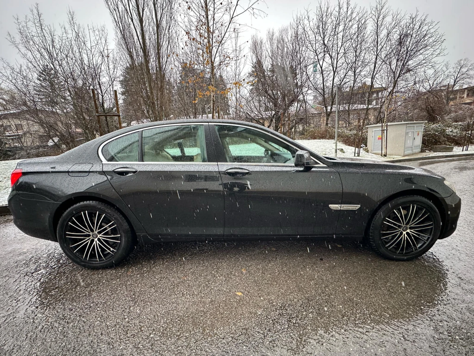 BMW 730 d / 3 TV / КАМЕРА / РЕГИСТРИРАН - изображение 8