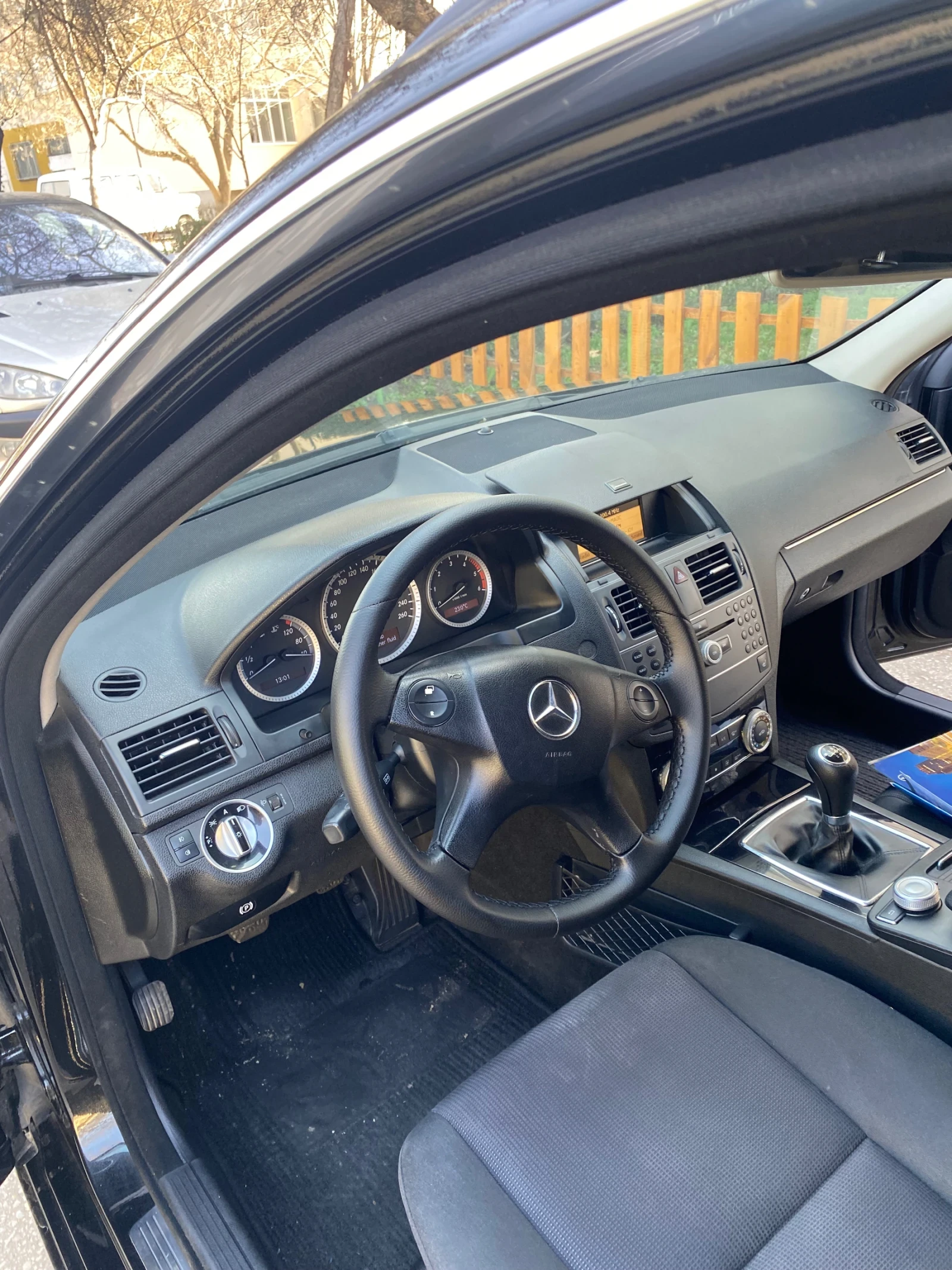 Mercedes-Benz C 200 2.2 CDI 136 - изображение 9