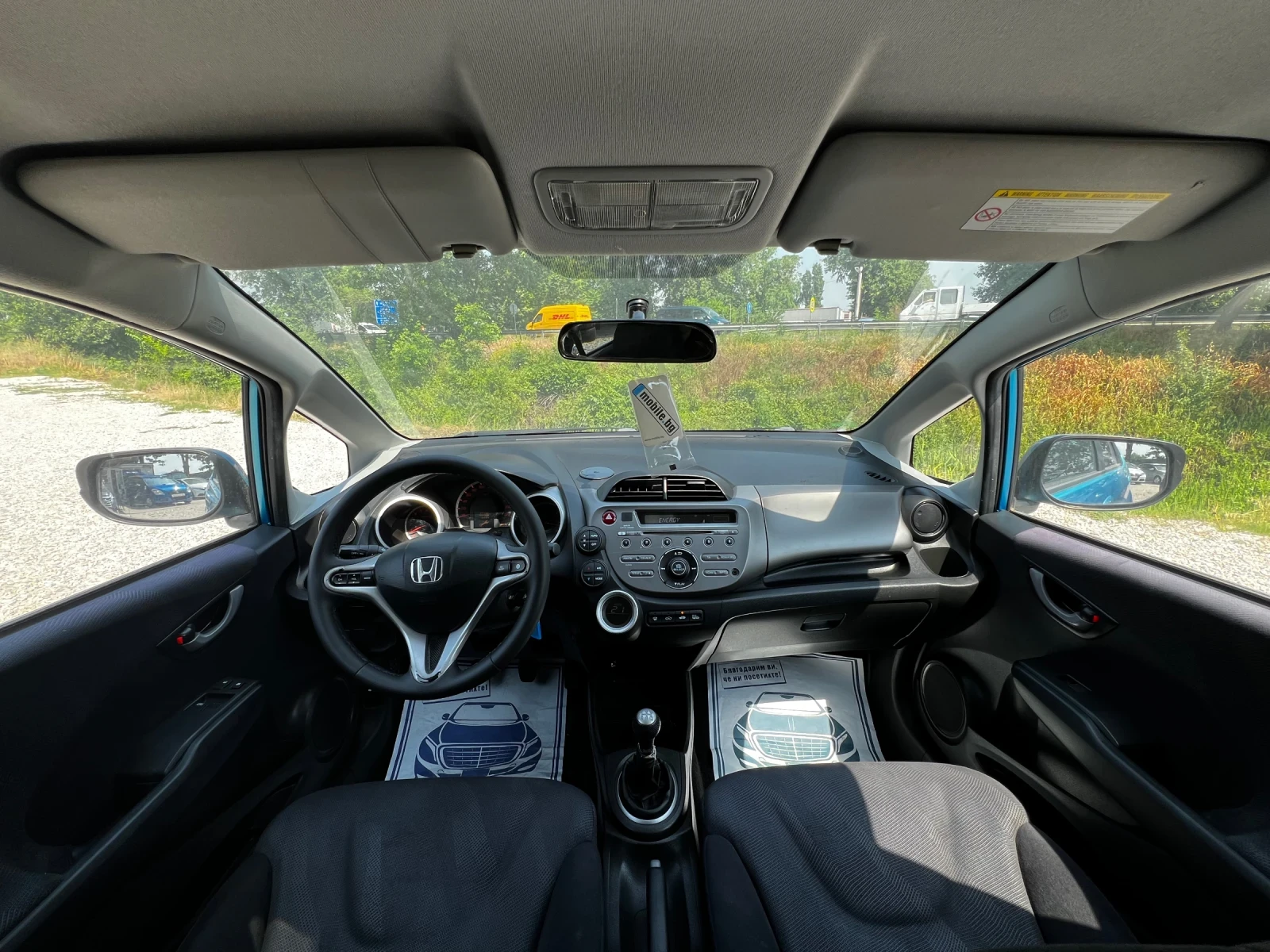 Honda Jazz 1.4I SWISS - изображение 9