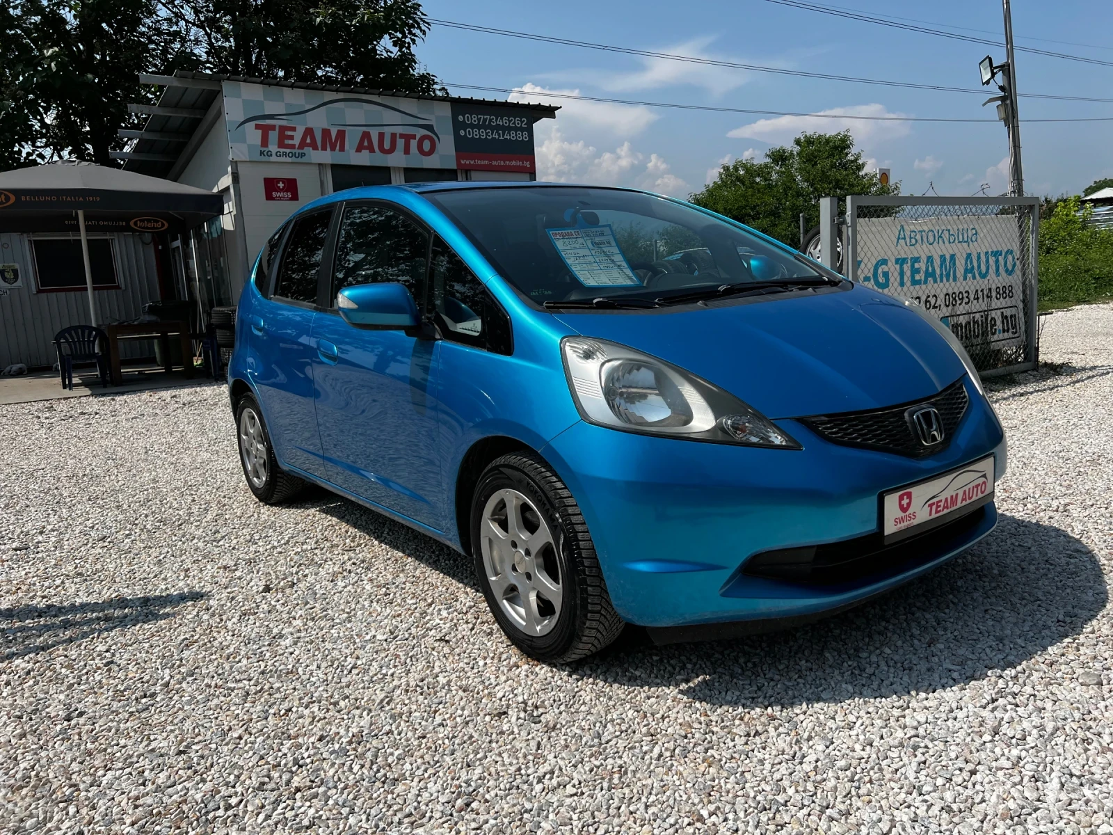Honda Jazz 1.4I SWISS - изображение 2