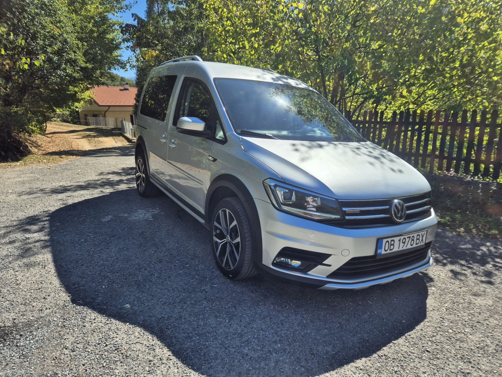 VW Caddy ALLTRACK 4X4 | Mobile.bg   1