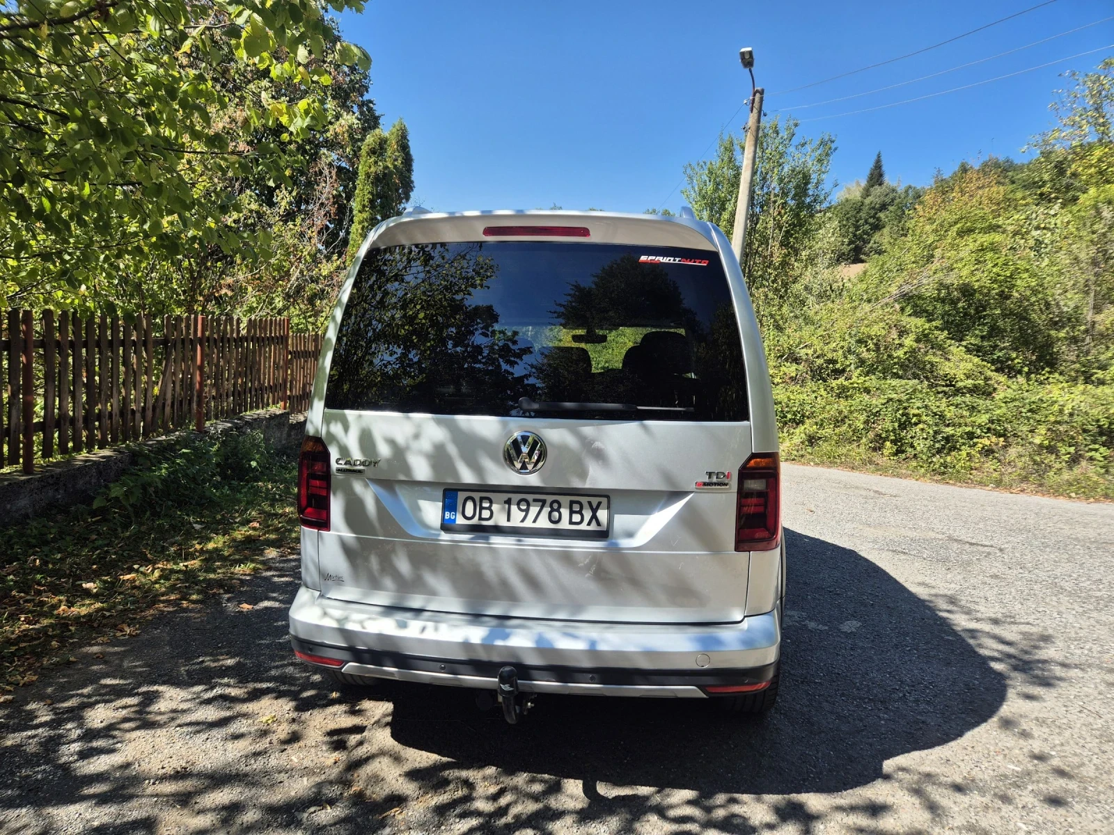 VW Caddy ALLTRACK 4X4 - изображение 7