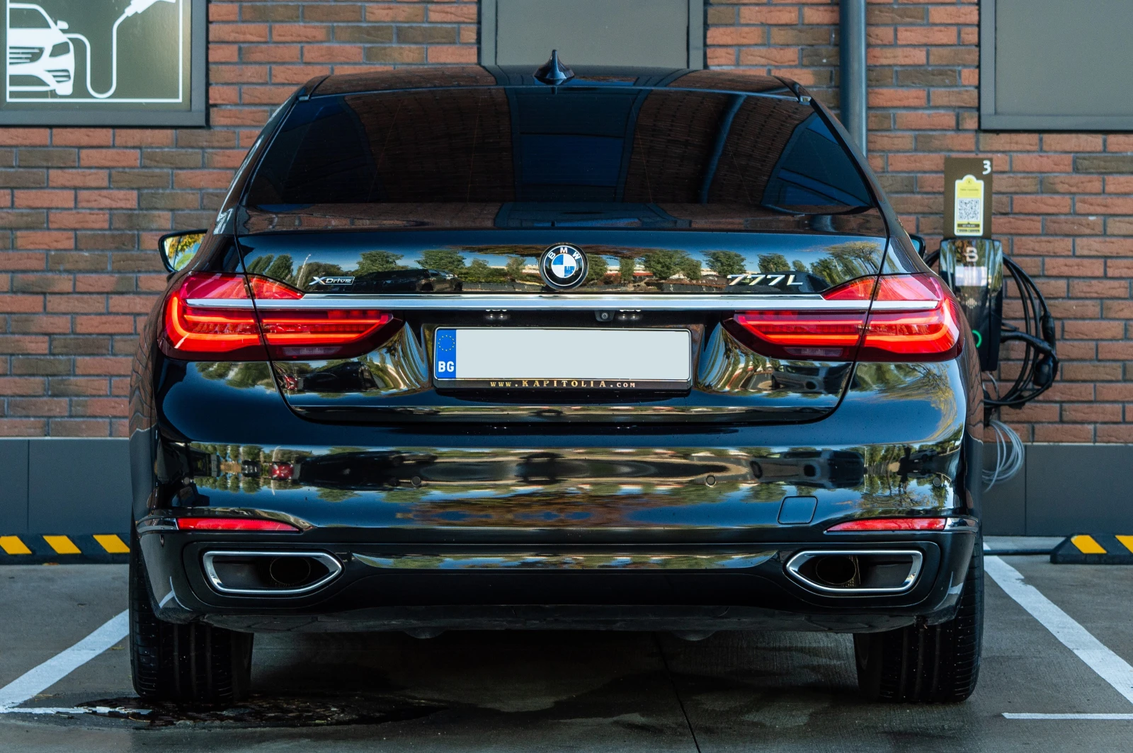 BMW 730 D Long xDrive - изображение 6