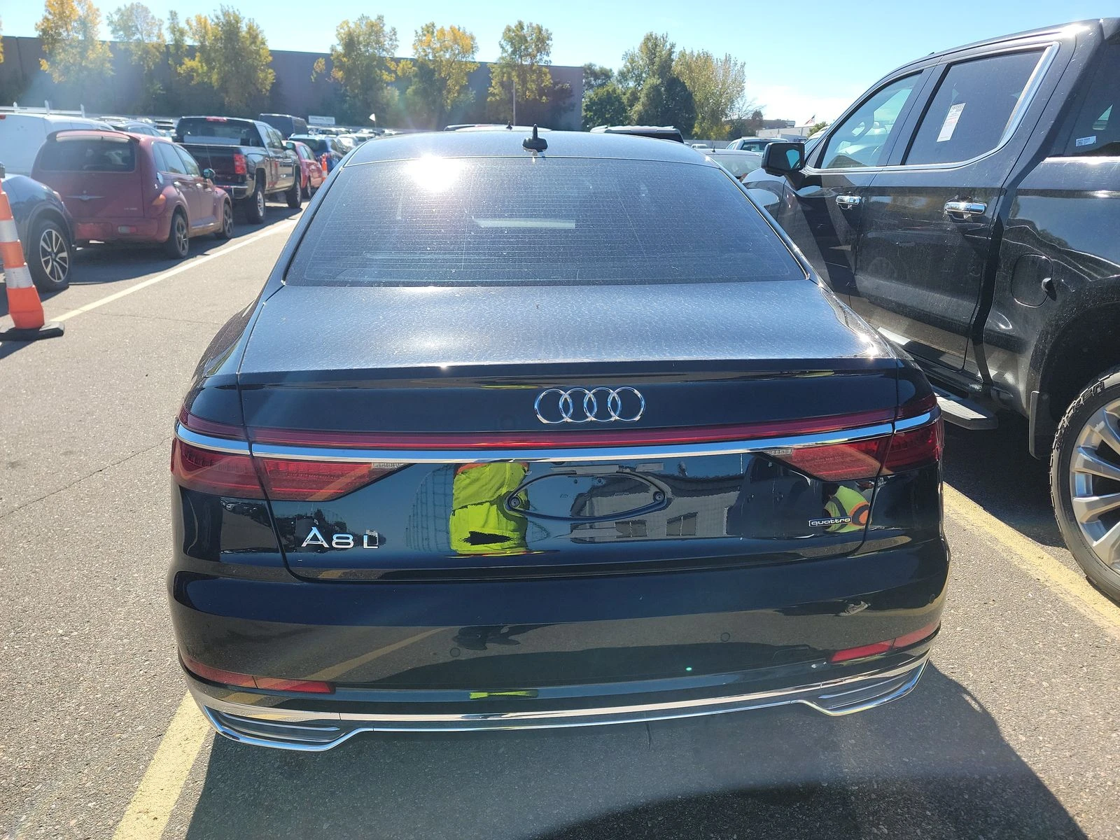 Audi A8 L QUATTRO* B&O* MASSAGES* VIRTUAL360* HEAD UP* OBD - изображение 5