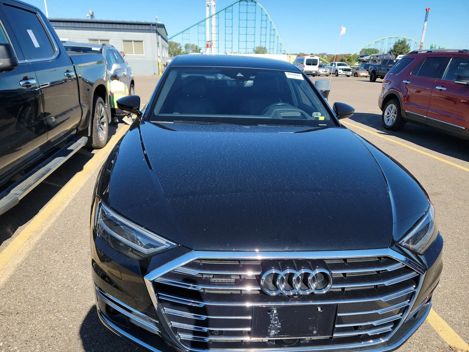 Audi A8 L QUATTRO* B&O* MASSAGES* VIRTUAL360* HEAD UP* OBD - изображение 2