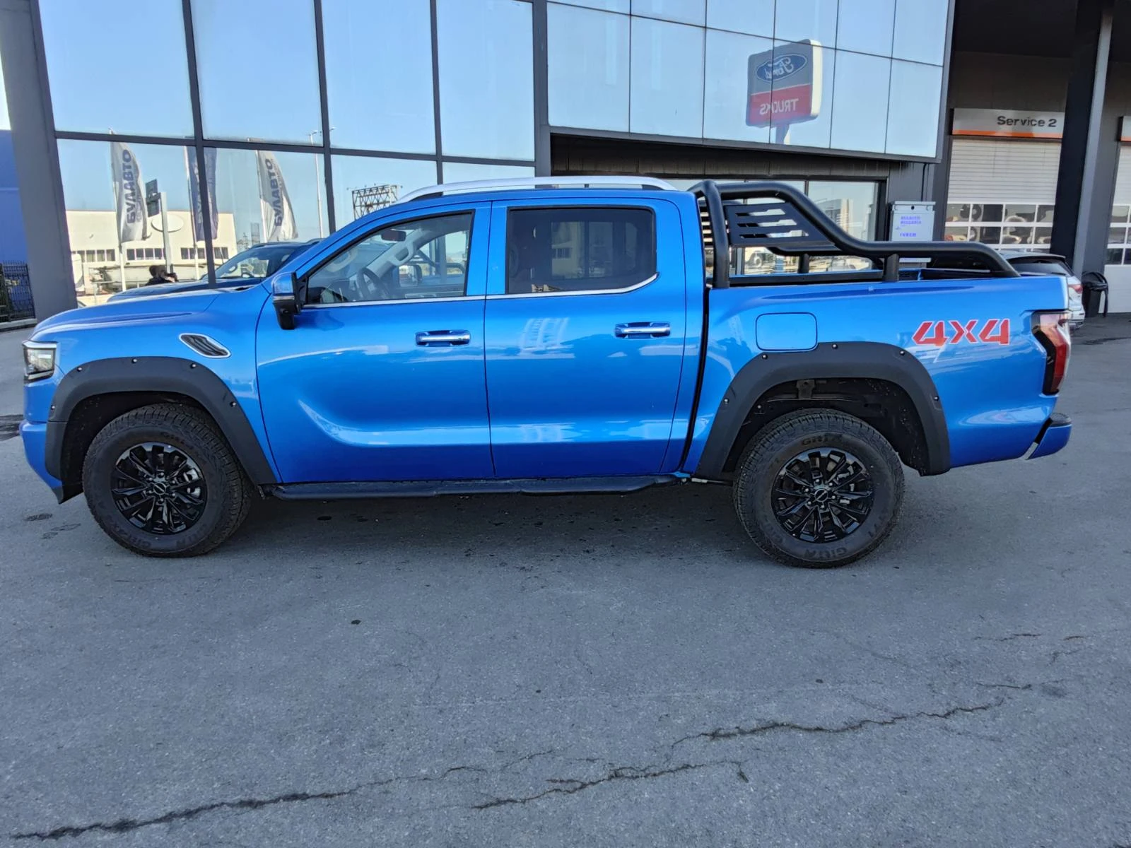 Foton V9 TUNLAND V9 HYBRID - изображение 6