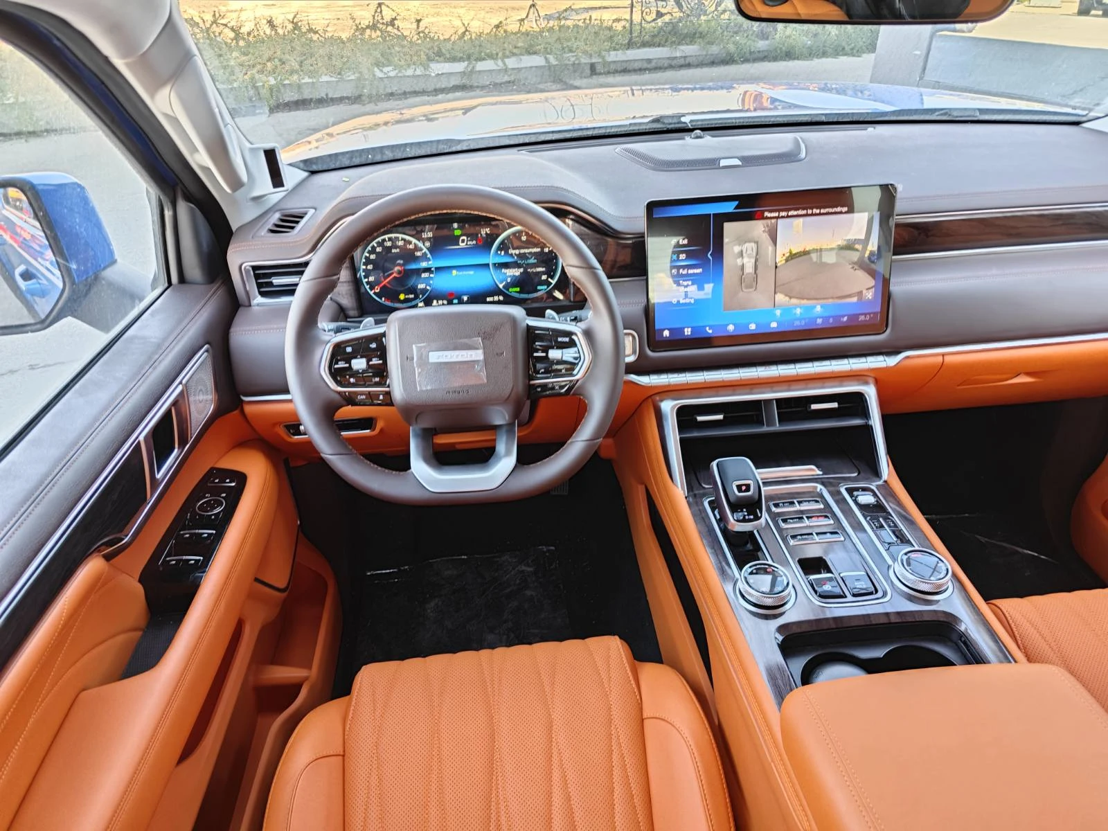 Foton V9 TUNLAND V9 HYBRID | Mobile.bg — изображение 14