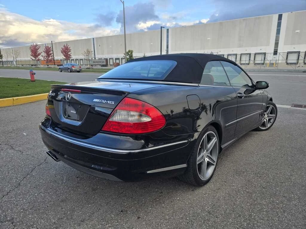 Mercedes-Benz CLK 63 AMG * * CARFAX * *   * *  | Mobile.bg   5