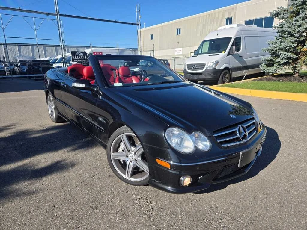 Mercedes-Benz CLK 63 AMG * * CARFAX * *   * *  | Mobile.bg   2